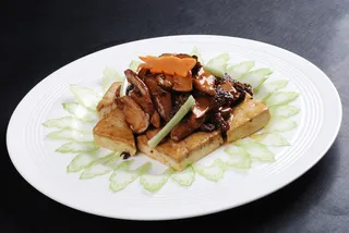 川菜湘菜高清菜谱 双菌炖老豆腐