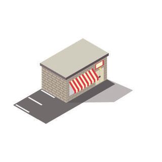 分析图素材图标集合景观建筑立面插画场景AI矢量图形设计