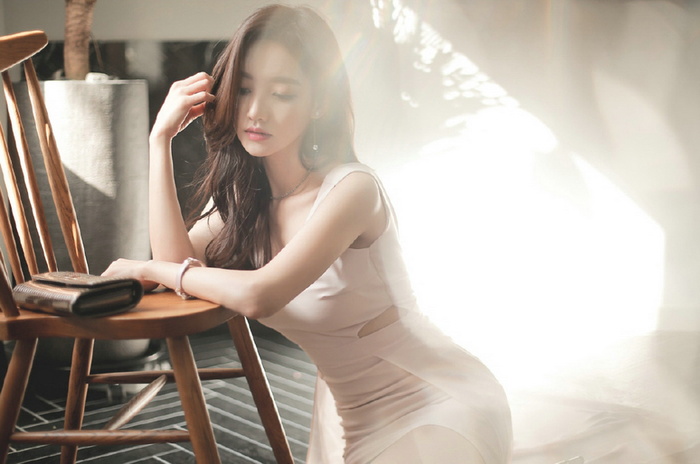 摄影图片人物美女模特照片