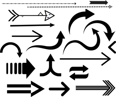 箭头 方向 圆形的 对 目录 路标 板 指导 标记  箭头 方向 圆形的 对 目录 路标 板 指导 标记