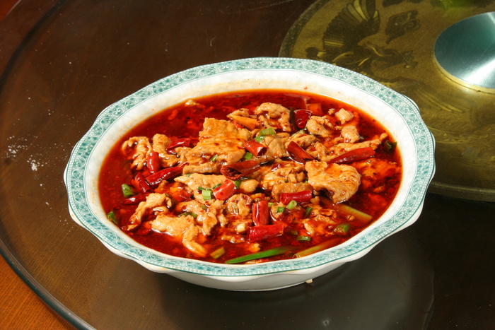 水煮肉片18元