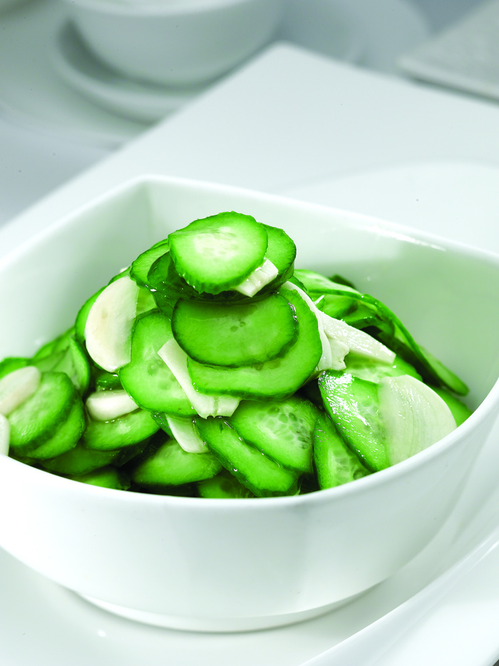 LCSC2968蒜片拌乳瓜