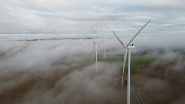 风车, 景观, 活力, 天空, 法国, 力量, 绿色力量