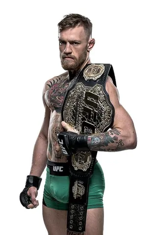 康纳麦格雷戈 PNG免抠