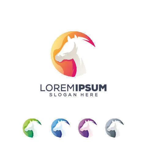 标识标志公司字母企业商标品牌LOGO设计素材矢量模板eps,ai矢量模版下载