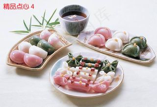 精美点心美食元素菜品