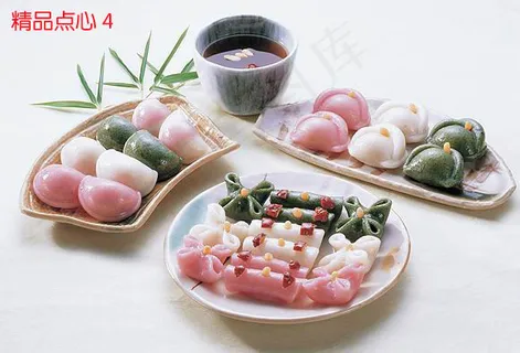 精美点心美食元素菜品 精美点心美食元素菜品