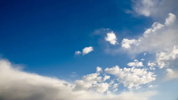 天空的白云 天空的白云
