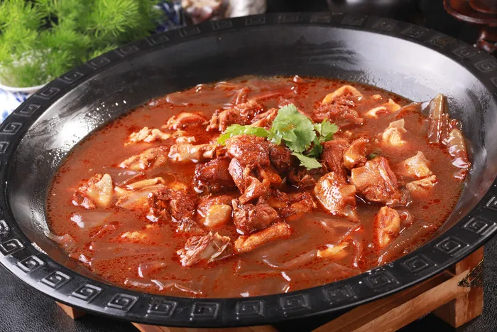 野山鸡炖粉皮98元一份 (1)