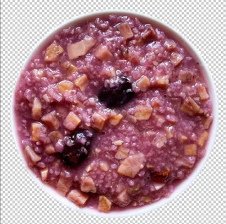 紫薯粥免扣素材 紫薯粥免扣素材