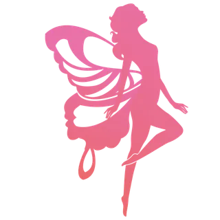 38妇女节三八女神女王粉色花朵玫瑰艺术字设计png免抠ps素材