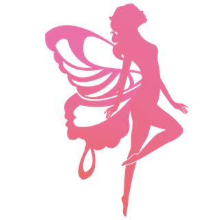 38妇女节三八女神女王粉色花朵玫瑰艺术字设计png免抠ps素材