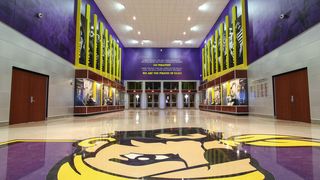 企业导视 展厅 文化 海报