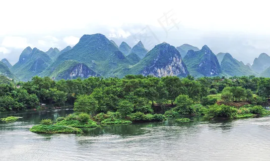 漓江山水风景图片