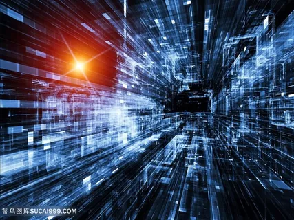 个性立体科技光效背景高清图片 个性立体科技光效背景高清图片