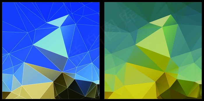 几何艺术设计 几何图形背景 多边形背景图片