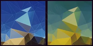 几何艺术设计 几何图形背景 多边形背景图片