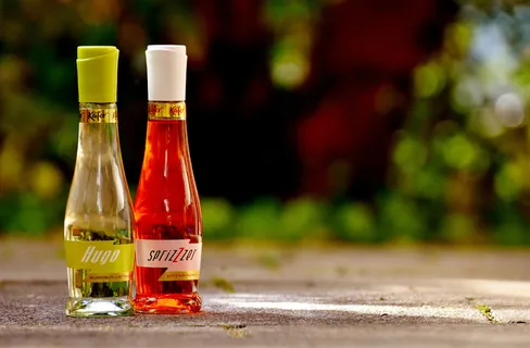 清新夏日夏季饮品摄影照片