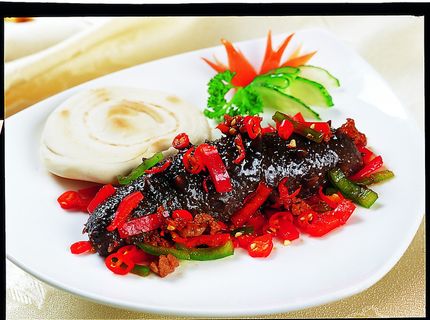 川菜湘菜高清菜谱 锅盔辽参