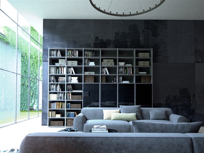 室内书房装饰设计图片欣赏