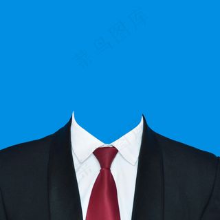 西装模板  男生西装 寸照模板 西装 证件照 西服 免抠