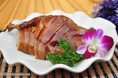 凉鸭烤鸭的美食图片 凉鸭烤鸭的美食图片