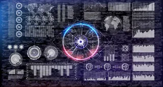 设计抬头显示元素