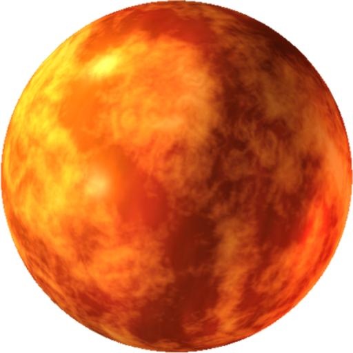 火星 PNG免抠(800x800)