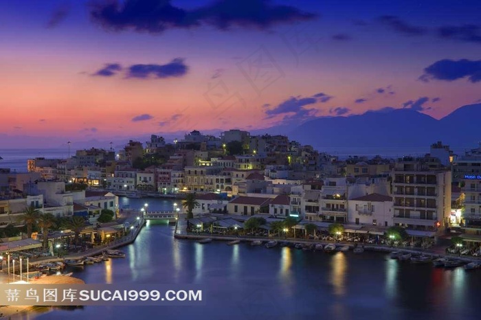 现代都市繁华风景高清图片