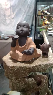 禅意品茶小场景