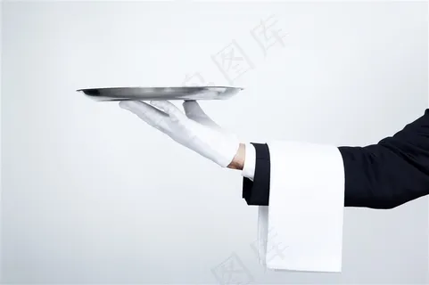 职业人物图片标准服务员手势 职业人物图片标准服务员手势