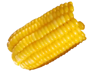 金黄色一根水煮玉米免抠实拍摄影元素