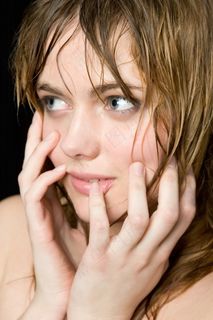 外国特写美女图片下载