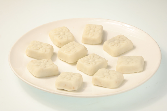 27 山药豆沙糕 通达