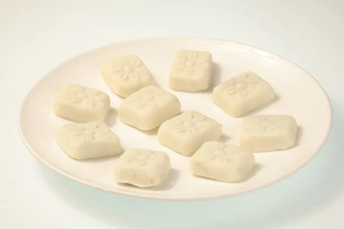 27 山药豆沙糕 通达