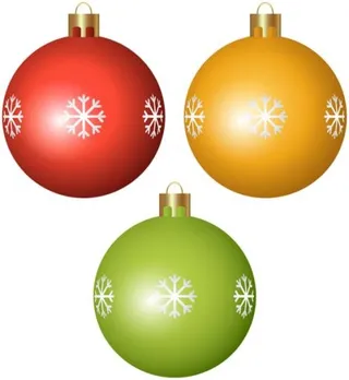 圣诞球小玩意免抠