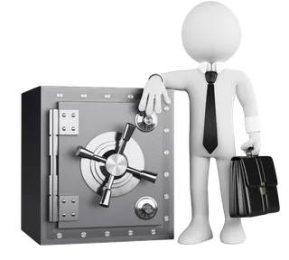 免扣透明底3d小人