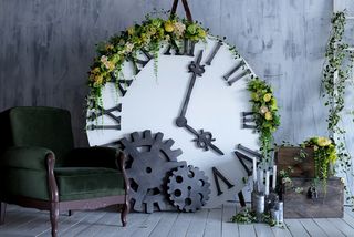 儿童照相拼接背景