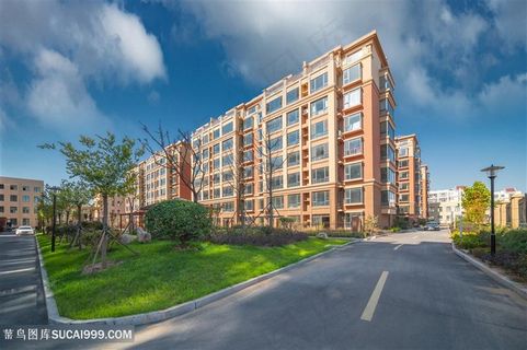 多层建筑宜居小区