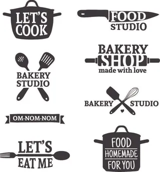 手绘Logo标志素材