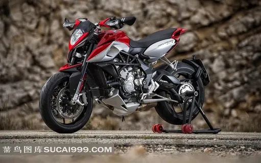 阿古斯塔摩托摄影