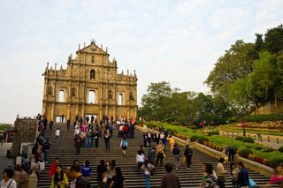 澳门大三巴牌坊图片-第2张