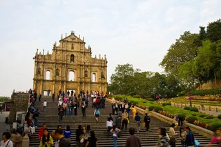 澳门大三巴牌坊图片-第2张