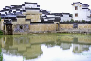 安徽黄山西递风光图片-第14张