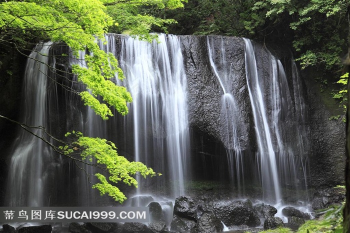 高清瀑布大图