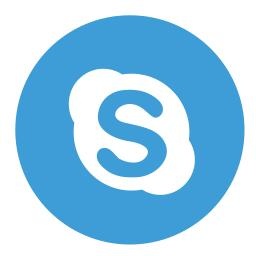 Skype 图标 PNG免抠(256x256)