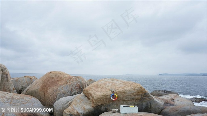 小梅沙海边风景
