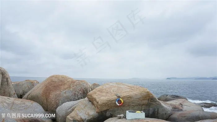 小梅沙海边风景