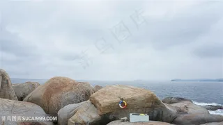小梅沙海边风景