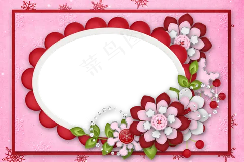 可爱相框素材图片下载